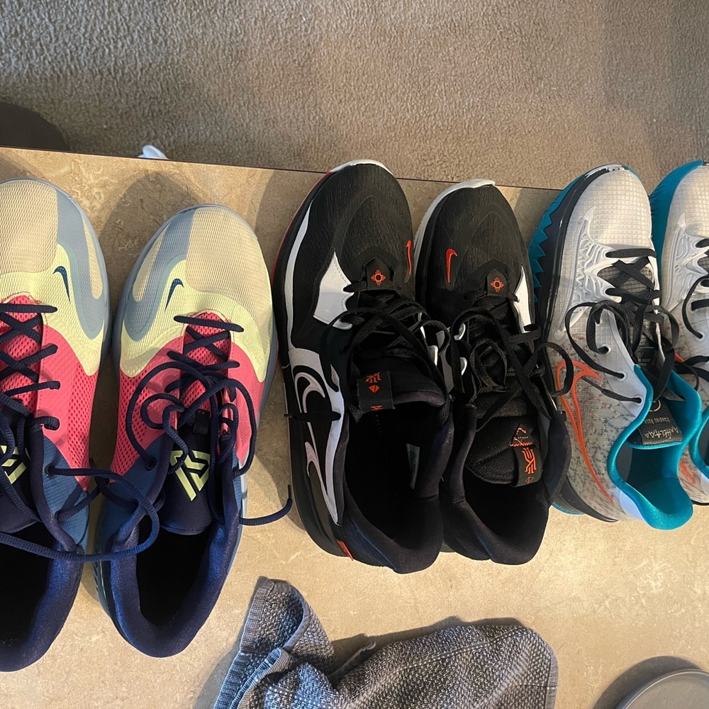 3 Nike Basketball Shoes Size 15